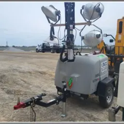 2021 Wacker Neuson LTV6L Towable Light Tower