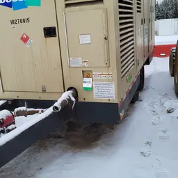 2014 Doosan HP1600WCU-T4I Air Compressor