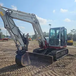 2017 Takeuchi TB290C Mini Excavator