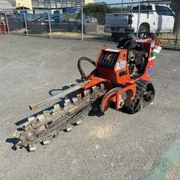 2017 Ditch Witch C24X Walk-Behind Trencher