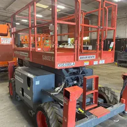 2016 Skyjack SJ6832RT Rough Terrain Scissor Lift