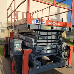 2017 Skyjack SJ8841RT Rough Terrain Scissor Lift