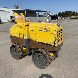 2015 Wacker Neuson RTKX-SC3 Double Drum Roller