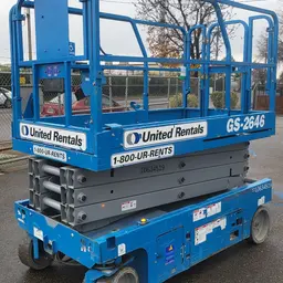 2017 Genie GS-2646 Scissor Lift