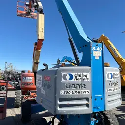 2014 Genie S-40 Boom Lift
