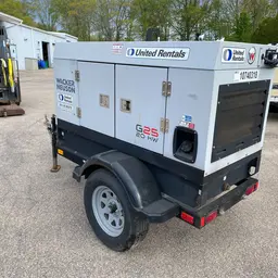 2018 Wacker Neuson G25 T4F Diesel Generator