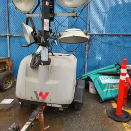 2017 Wacker Neuson LTV6K Towable Light Tower