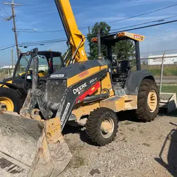 2017 John Deere 210L EP Wheel Loader