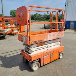 2017 Snorkel S3219E Scissor Lift