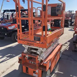 2018 Snorkel S3219E Scissor Lift