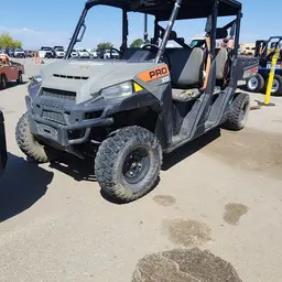 2021 Polaris PRO XD 4000D Utility Vehicle