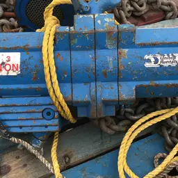 2012 JD NEUHAUS PROFI 3T 6T Hoist
