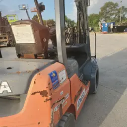2016 Toyota 8FDU25 Warehouse Forklift