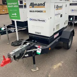 2019 Allmand MP25 Diesel Generator