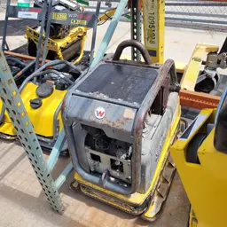 2019 Wacker Neuson DPU5545He Vibratory Plate Compactor