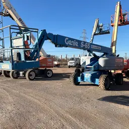 2014 Genie S-65 Boom Lift