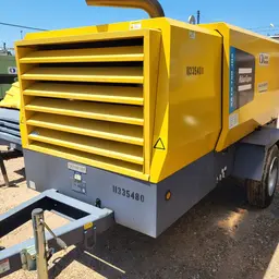 2021 Atlas Copco XATS750JD T4F Air Compressor