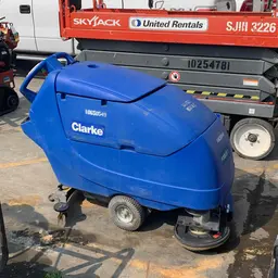2017 Clarke Focus II Scrubber