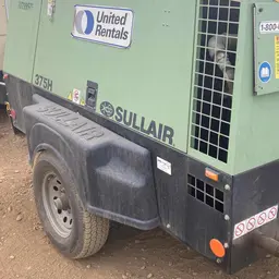 2018 Sullair 375HDPQ-JD Air Compressor