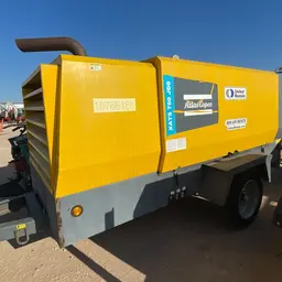 2018 Atlas Copco XATS750JD T4F Air Compressor