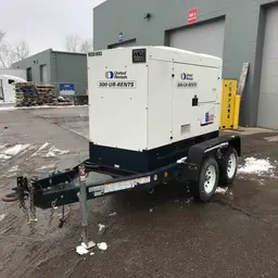 2015 Multiquip DCA45SSIU4F Diesel Generator
