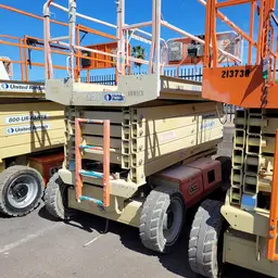 2017 JLG 4069LE Scissor Lift