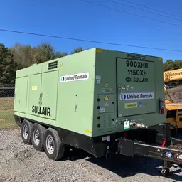 2017 Sullair 900/1150XXHA Air Compressor