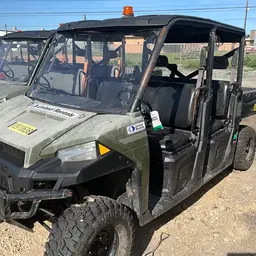 2019 Polaris RANGER CREW DSL Utility Vehicle