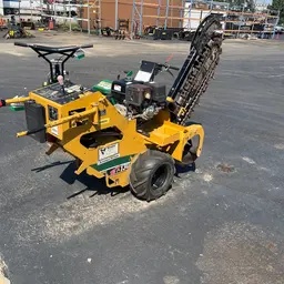 2018 Vermeer RTX130 Walk-Behind Trencher