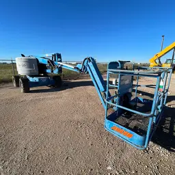 2014 Genie Z-45/25 IC Articulating Boom Lift