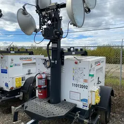 2019 Generac MLT4200 Towable Light Tower
