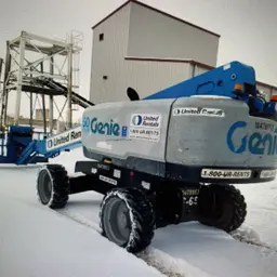 2016 Genie S-65 Boom Lift
