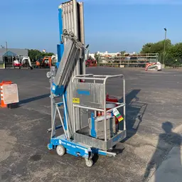 2018 Genie AWP-40SDC Pusharound Lift