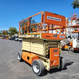 2017 JLG 4069LE Scissor Lift