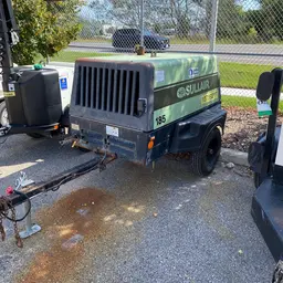 2018 Sullair 185DPQ-KU-T3 Air Compressor