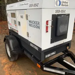 2016 Wacker Neuson G25 T4F Diesel Generator