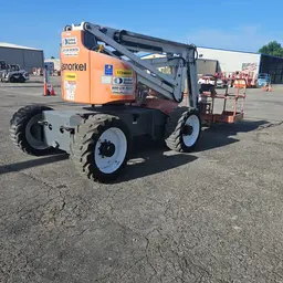2016 Snorkel A46JRT Articulating Boom Lift