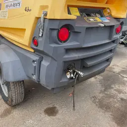 2018 Atlas Copco XAS185KD7 T4F Air Compressor