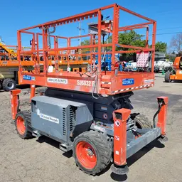 2017 Skyjack SJ6832RT Rough Terrain Scissor Lift