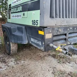 2017 Sullair 185DPQ-KU-T3 Air Compressor