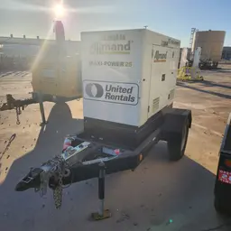 2019 Allmand MP25 Diesel Generator