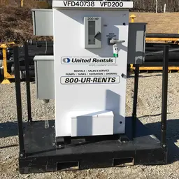 2014 BakerCorp VFD-200 Pump