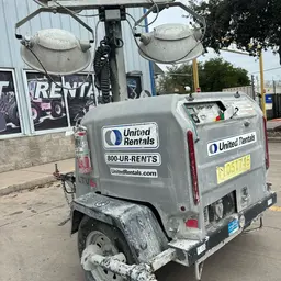 2020 Wacker Neuson LTV6L Towable Light Tower