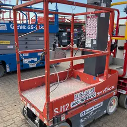 2017 Skyjack SJ12 Self-Propelled One-Person Lift