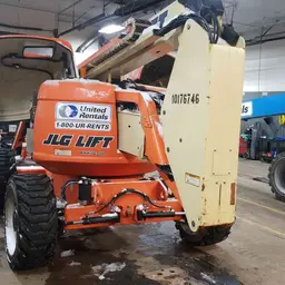 2013 JLG 600AJ Articulating Boom Lift