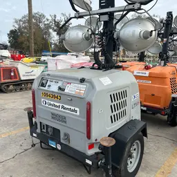 2019 Wacker Neuson LTV6L Towable Light Tower