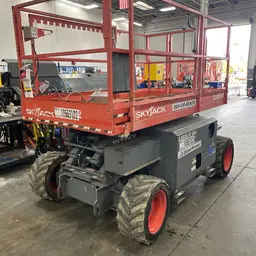 2017 Skyjack SJ6826RT Rough Terrain Scissor Lift