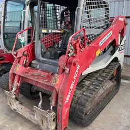 2017 Takeuchi TL10V2-R Track Loader