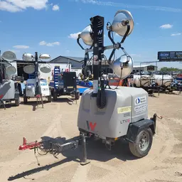 2018 Wacker Neuson LTV6L Towable Light Tower