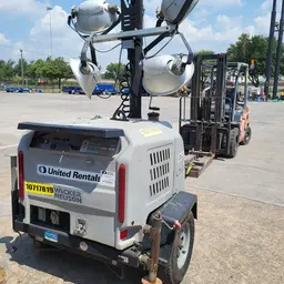 2018 Wacker Neuson LTV6K Towable Light Tower